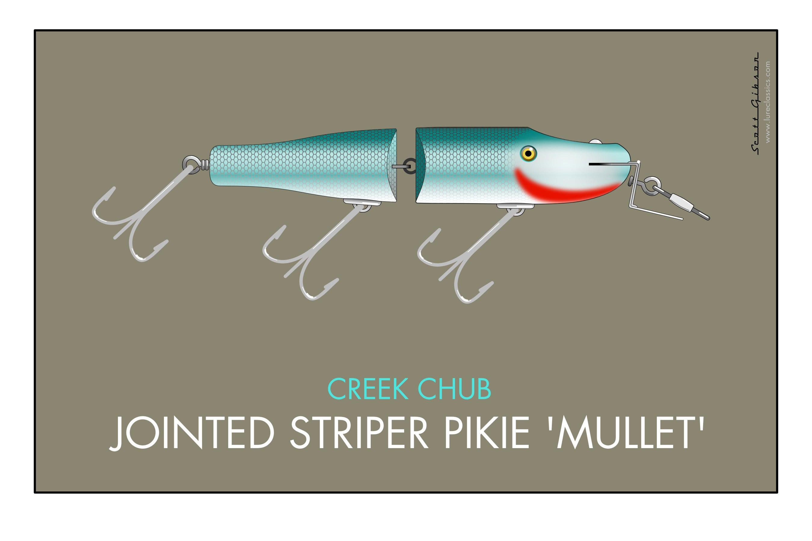 Creek Chub Jointed Pikie